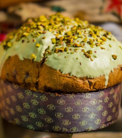 Panettone al pistacchio artigianale - Gran Cafè Opera