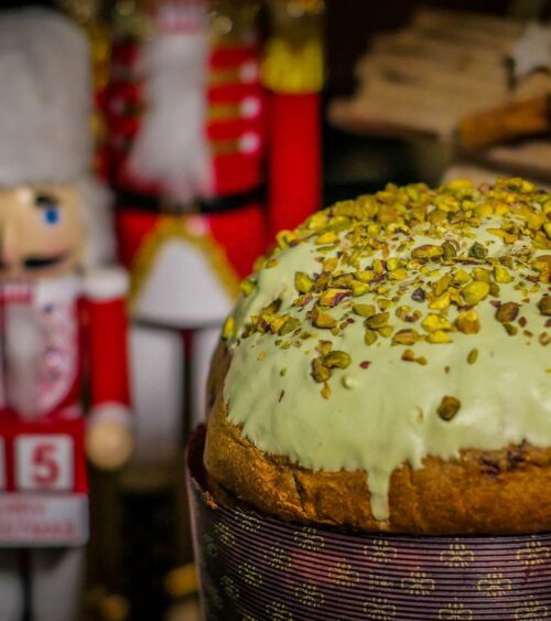 Panettone al pistacchio artigianale - Gran Cafè Opera