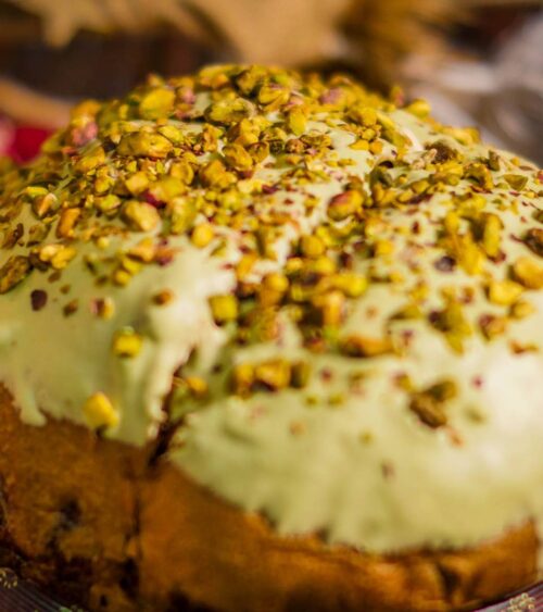 Panettone al pistacchio artigianale - Gran Cafè Opera