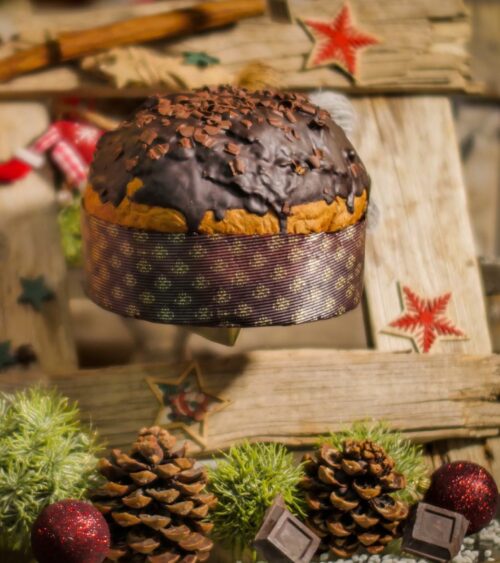 Panettone artigianale al cioccolato - Gran Cafè Opera - Shop online