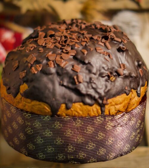 Panettone artigianale al cioccolato - Gran Cafè Opera - Shop online