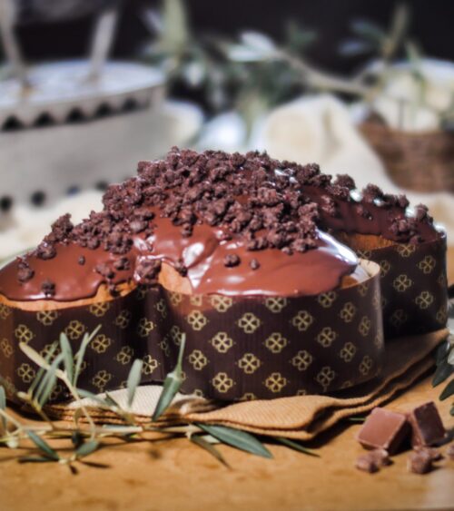 Colomba al cioccolato senza glutine e senza lattosioz - immagine 2