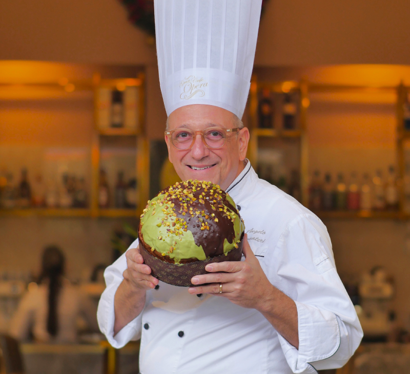 Panettoni artigianali siciliani glutenfree - Gran Cafe Opera