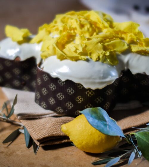 Colomba al limoncello: Sapor del Mediterraneo - immagine 5