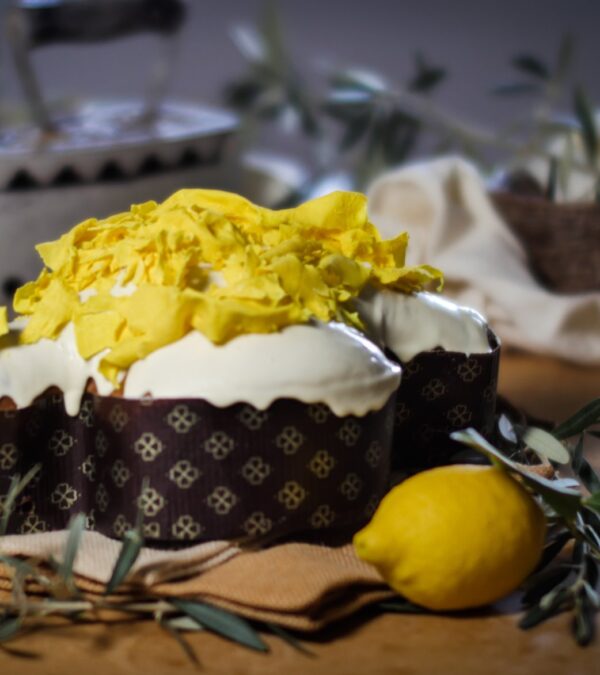 Colomba al limoncello: Sapor del Mediterraneo